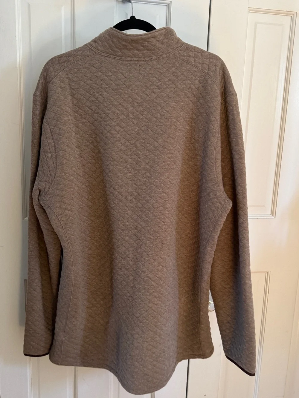 J. Crew crew quilted